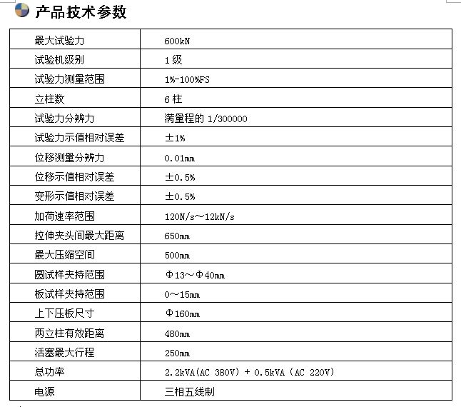 60噸微機(jī)控制電液伺服萬能試驗(yàn)機(jī)