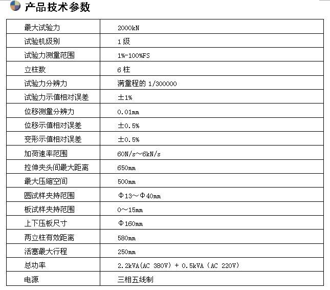 SHT4206微機(jī)控制電液伺服萬能試驗(yàn)機(jī)