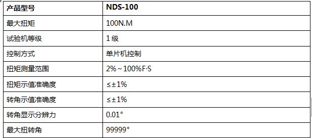 100NM數(shù)顯式扭轉(zhuǎn)試驗機
